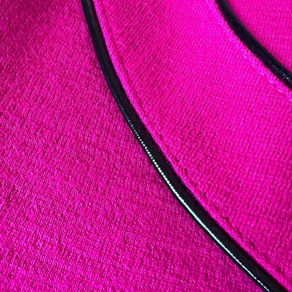 Alberto Makali Fuchsia Cap Sleeve Dress SIZE 8 - Picture 5 of 13